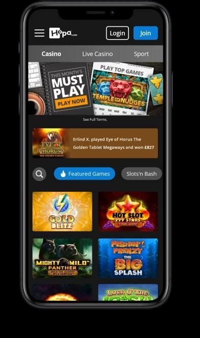 hopa casino betting.